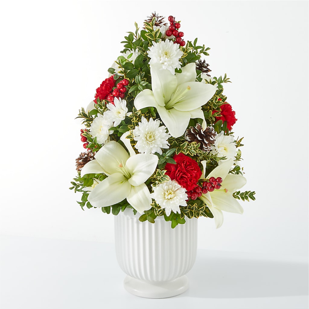 Festive Moments Tree – Overnightflowerdelivery.com, Tontitown AR