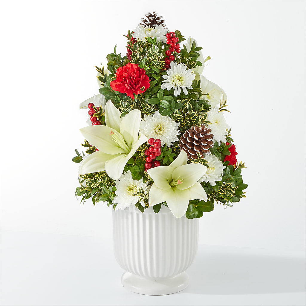 Festive Moments Tree – Overnightflowerdelivery.com, Tontitown AR
