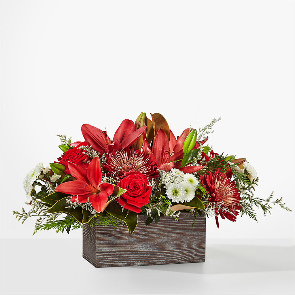 Christmas Break Bouquet – Overnightflowerdelivery.com, Tontitown AR