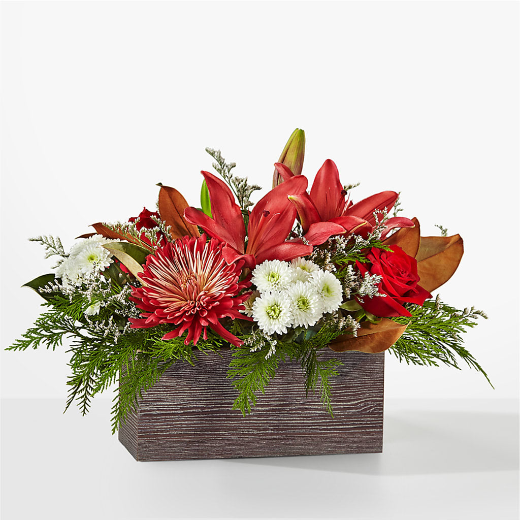 Christmas Break Bouquet – Overnightflowerdelivery.com, Tontitown AR