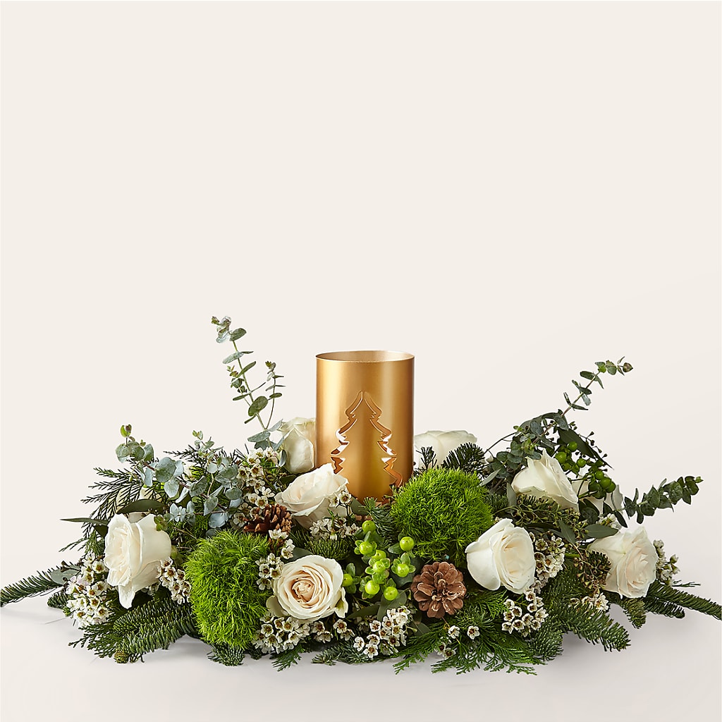 Chestnuts Roasting Centerpiece – Overnightflowerdelivery.com, Tontitown AR