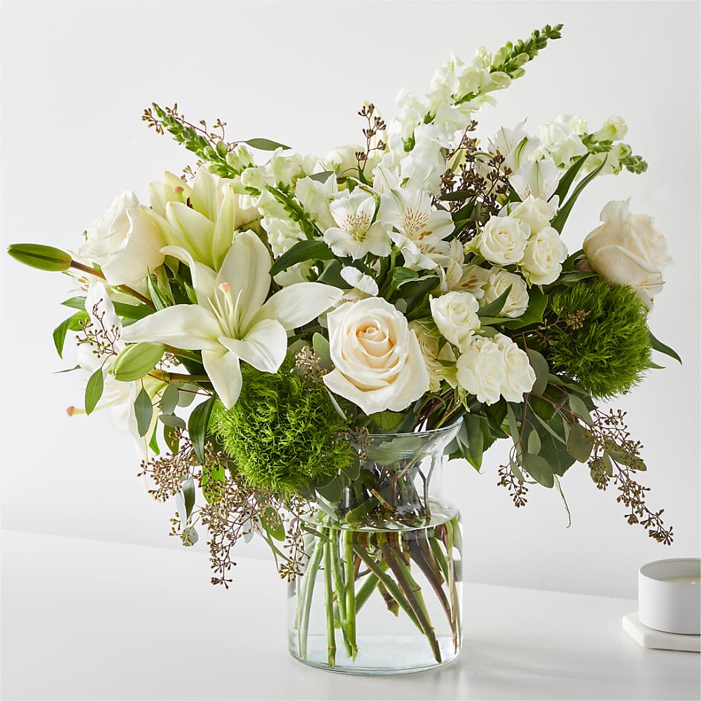 Fresh Linen Bouquet – Overnightflowerdelivery.com, Tontitown AR