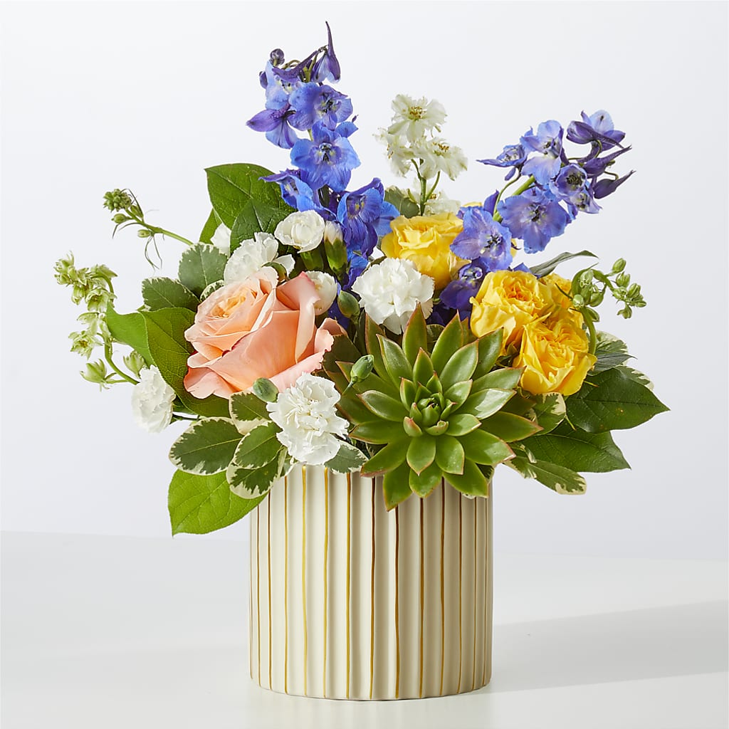 Cobalt Reverie Bouquet – Overnightflowerdelivery.com, Tontitown AR