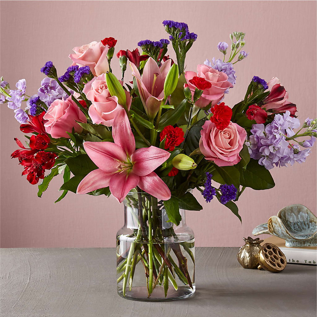 Romantique Bouquet – Overnightflowerdelivery.com, Tontitown AR