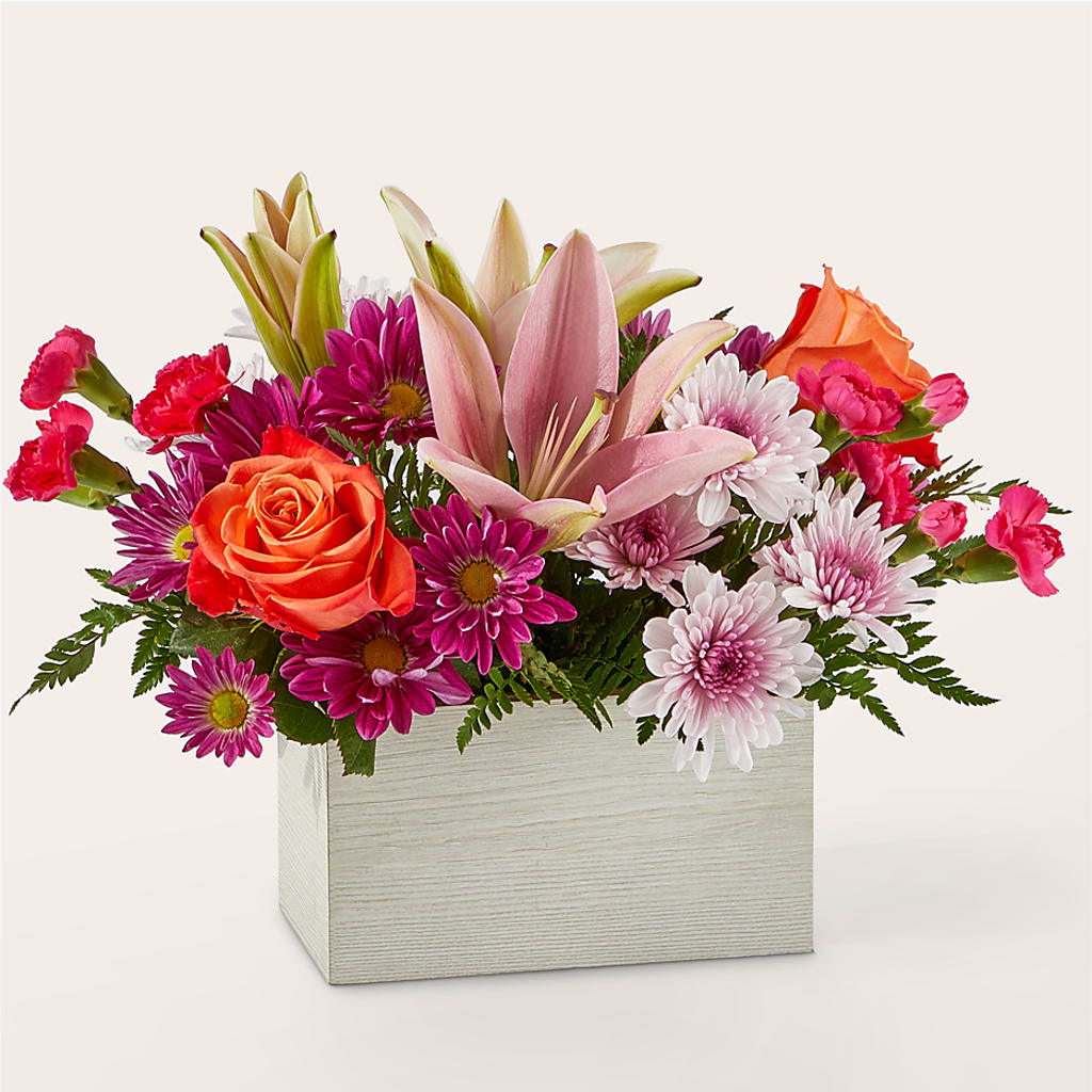Light of My Life Box Bouquet – Overnightflowerdelivery.com, Tontitown AR