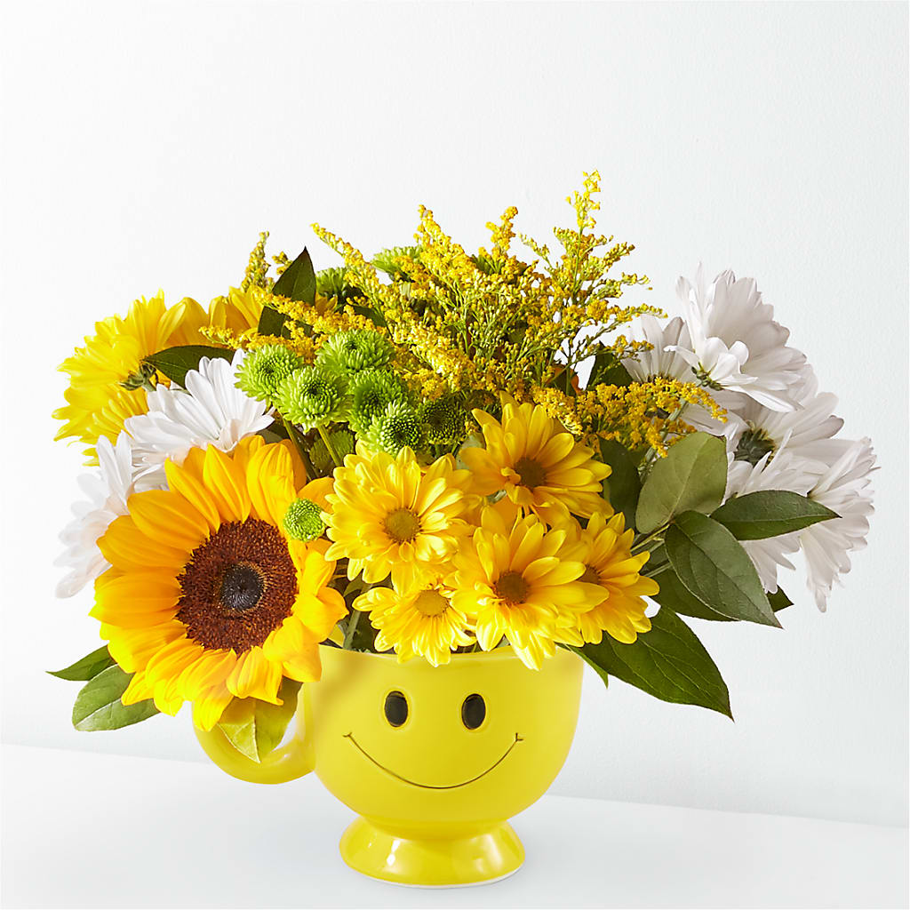 Joyful Smiles Bouquet – Overnightflowerdelivery.com, Tontitown AR