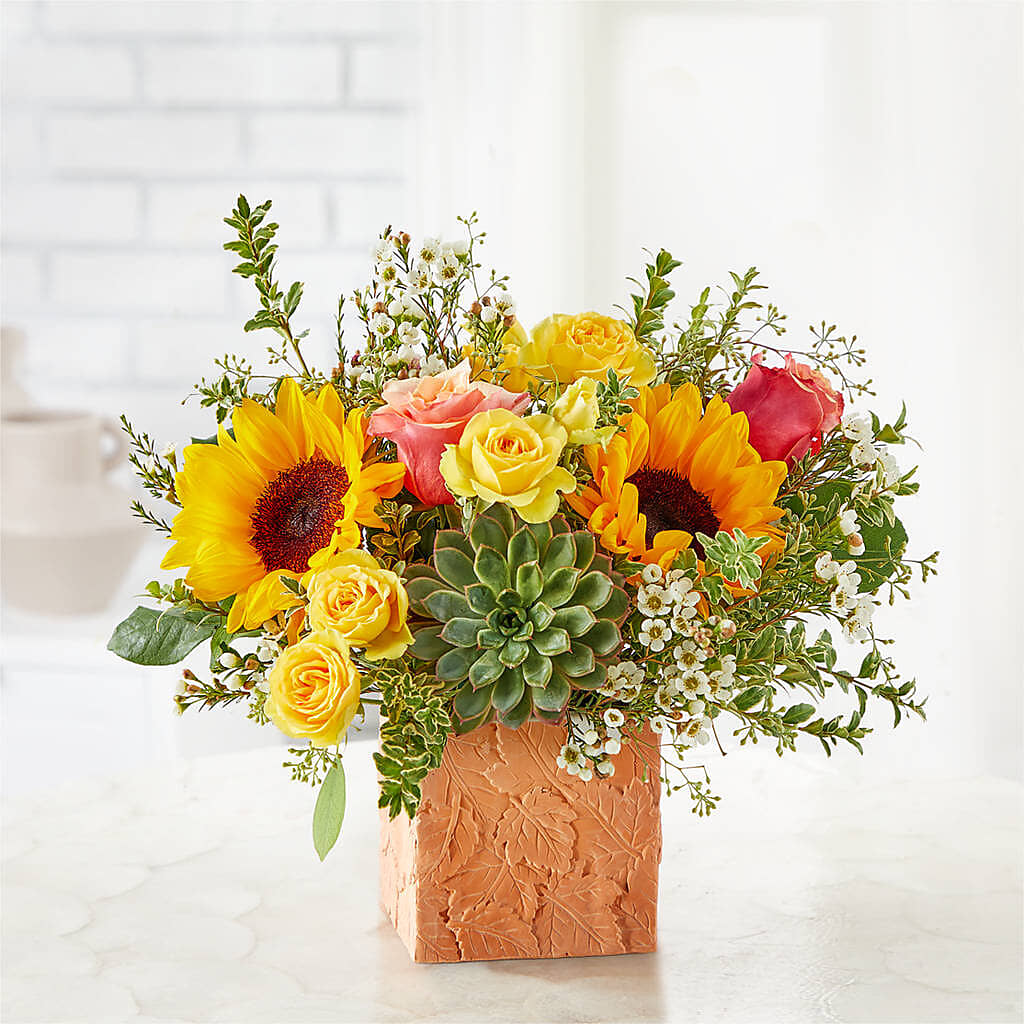 Sunflower Season Bouquet – Overnightflowerdelivery.com, Tontitown AR
