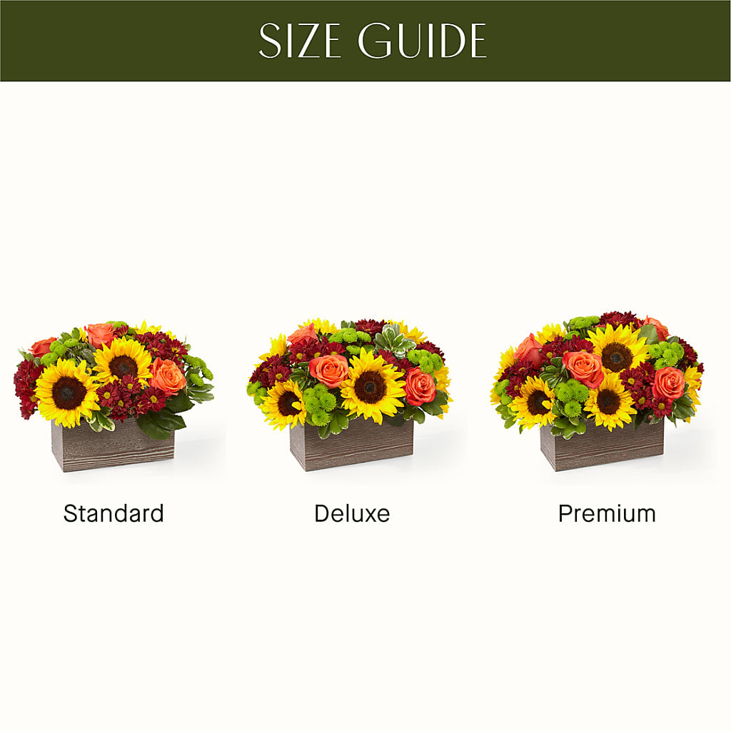 Happy Harvest Garden – Overnightflowerdelivery.com, Tontitown AR