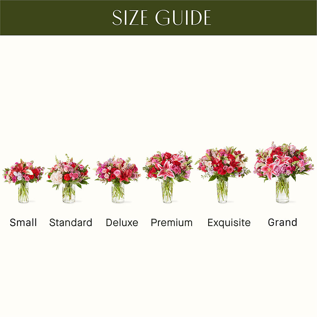 Swooning Over You - A Luxury Florist Original – Overnightflowerdelivery.com, Tontitown AR