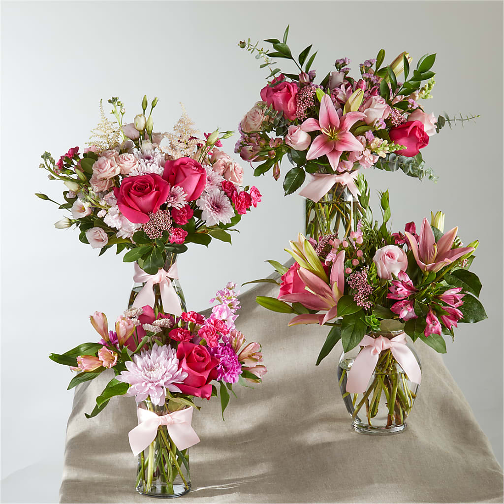 Pink Ribbon - A Florist Original – Overnightflowerdelivery.com, Tontitown AR