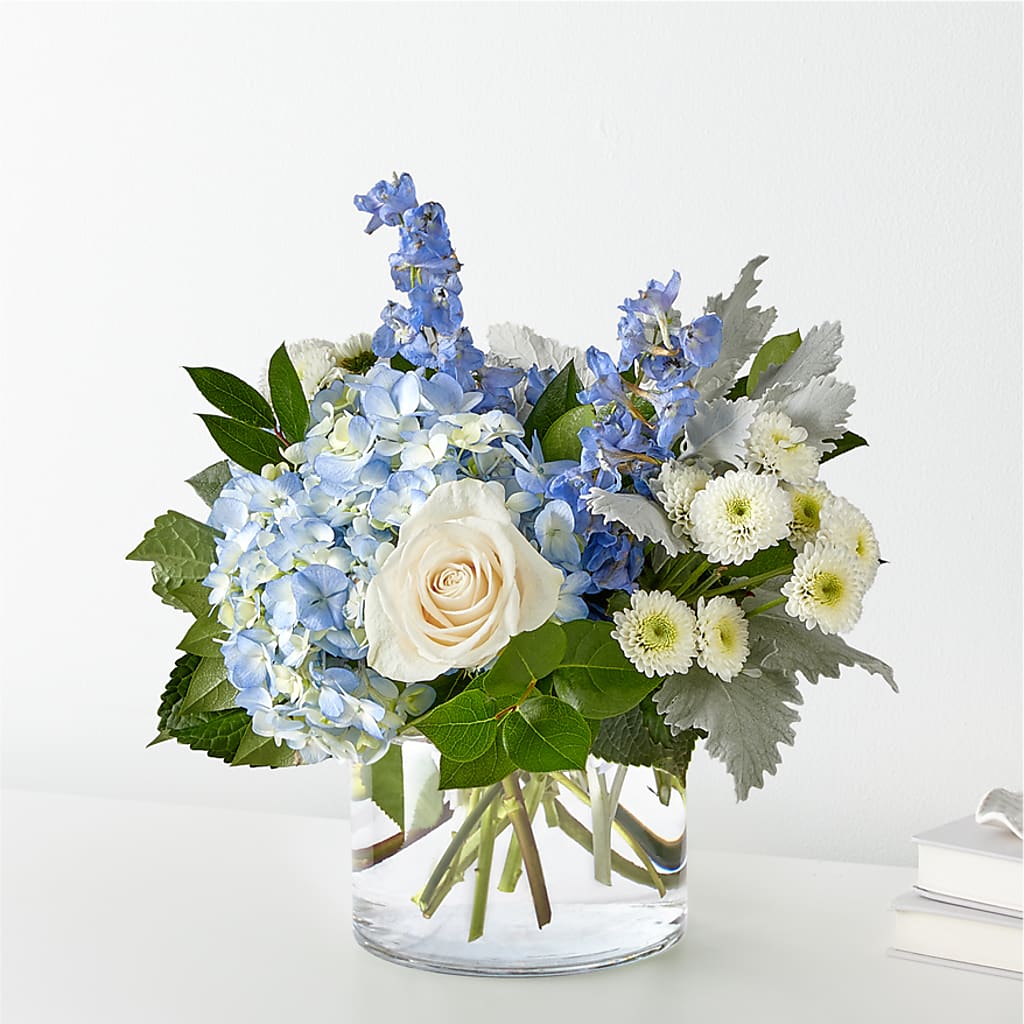 Clear Skies Bouquet – Overnightflowerdelivery.com, Tontitown AR