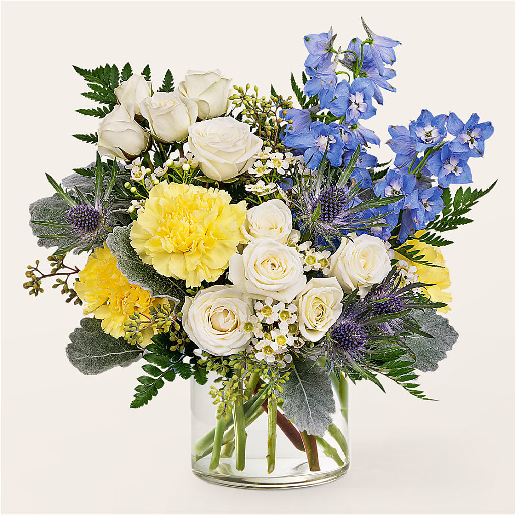 Lemon Sorbet Bouquet – Overnightflowerdelivery.com, Tontitown AR