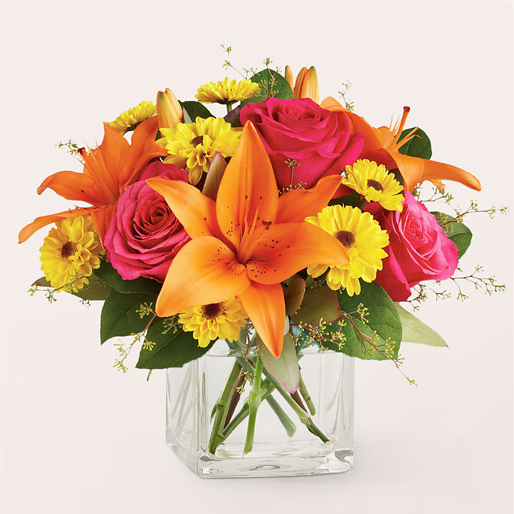 Neon Lights Bouquet – Overnightflowerdelivery.com, Tontitown AR