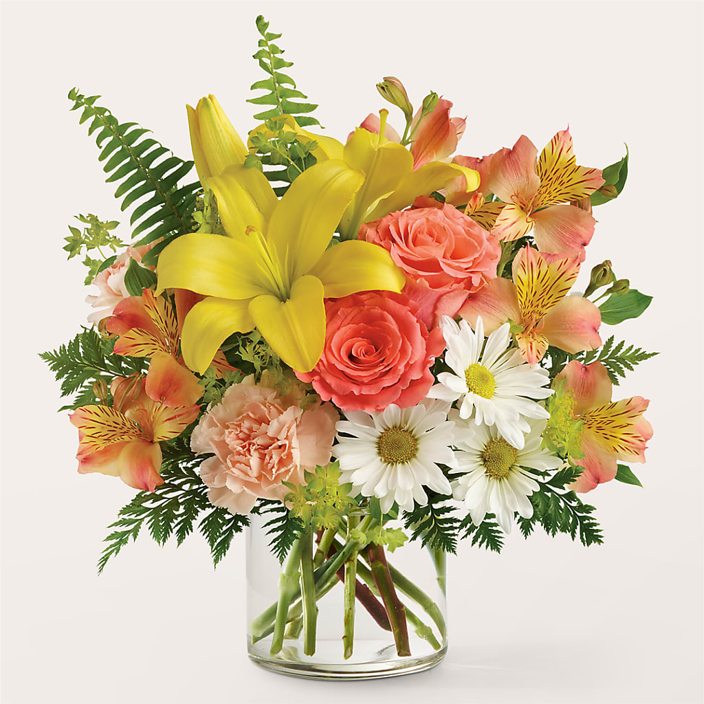 Sunset Strip Bouquet – Overnightflowerdelivery.com, Tontitown AR