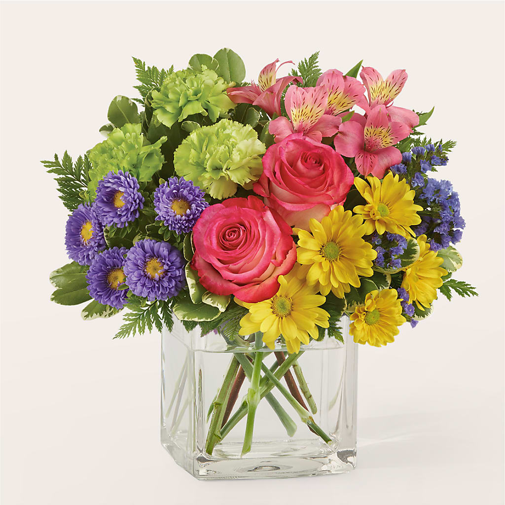Candy Jar Bouquet – Overnightflowerdelivery.com, Tontitown AR