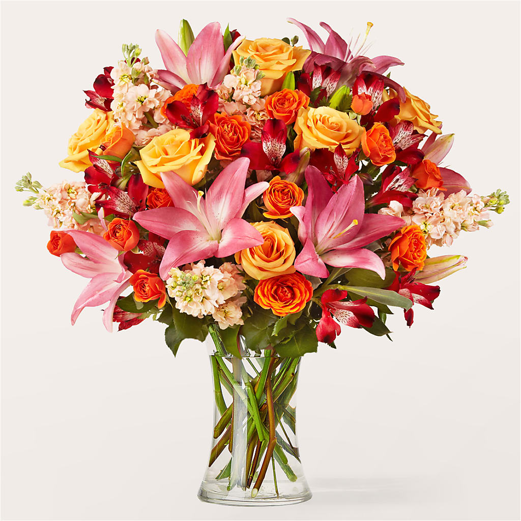 Full Heart Bouquet – Overnightflowerdelivery.com, Tontitown AR
