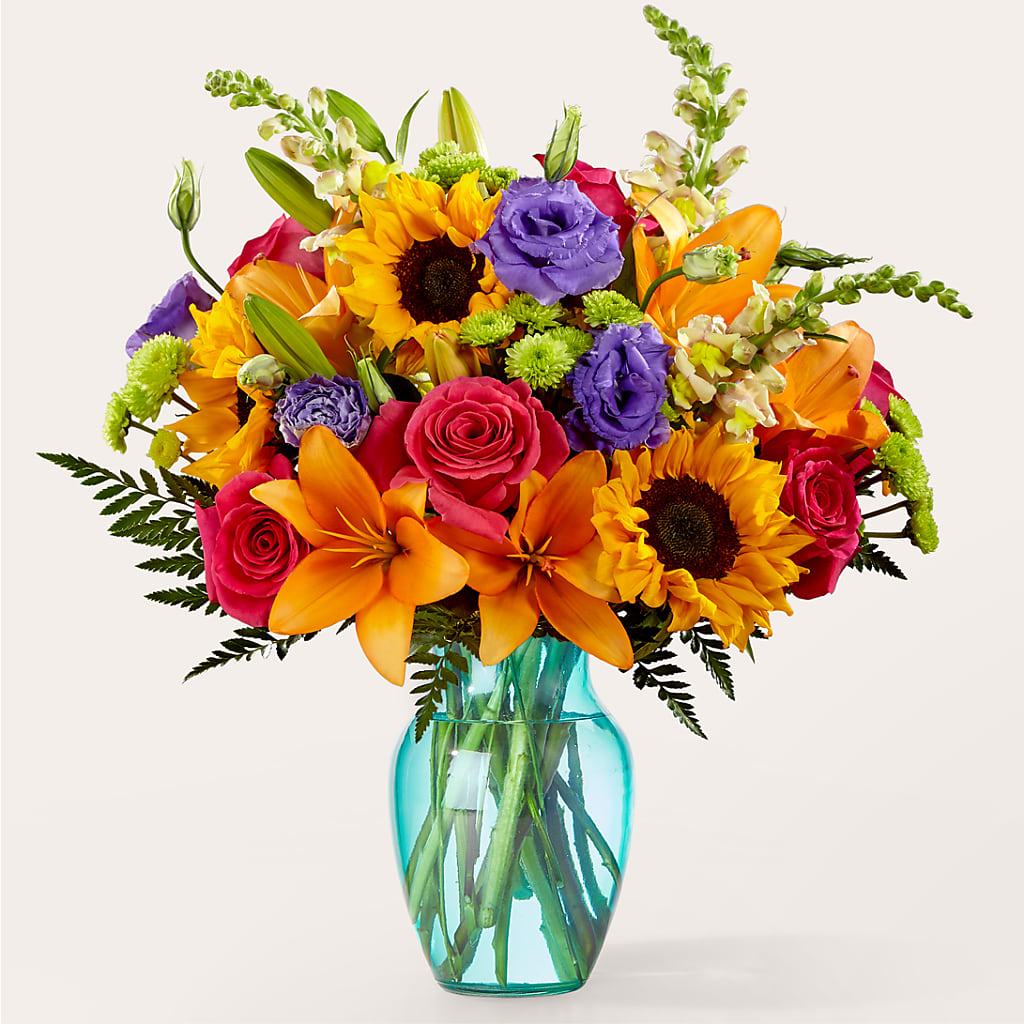 Double Rainbow Bouquet – Overnightflowerdelivery.com, Tontitown AR