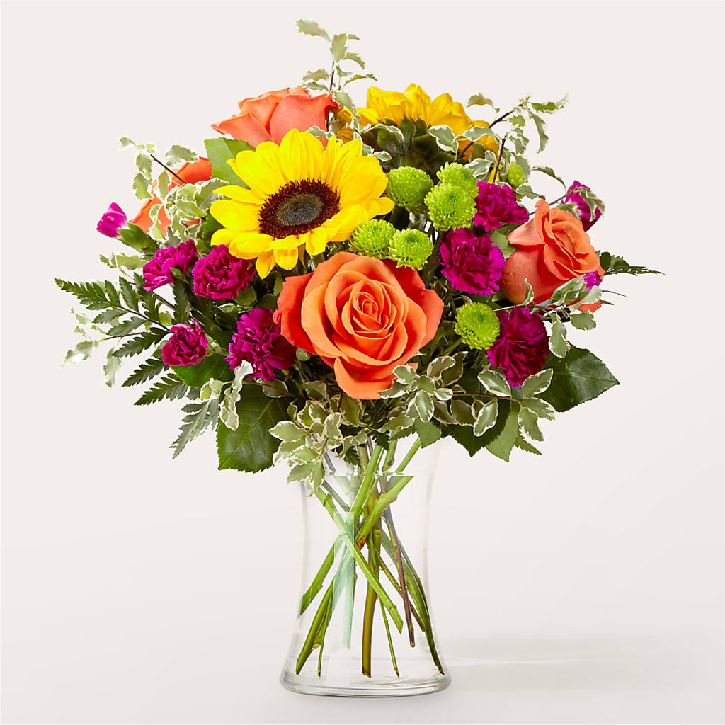 Warmth & Light Bouquet – Overnightflowerdelivery.com, Tontitown AR