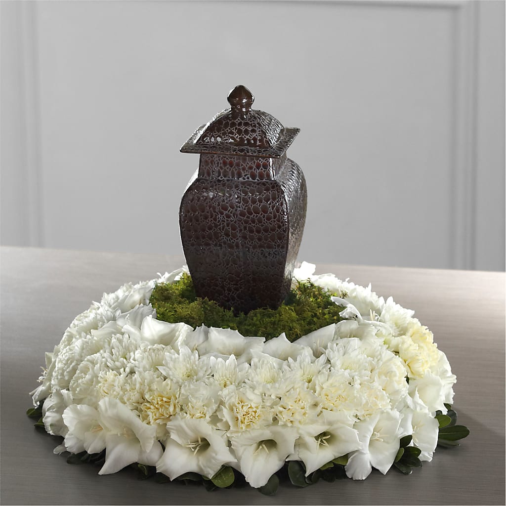 Encircling Grace Arrangement – Overnightflowerdelivery.com, Tontitown AR