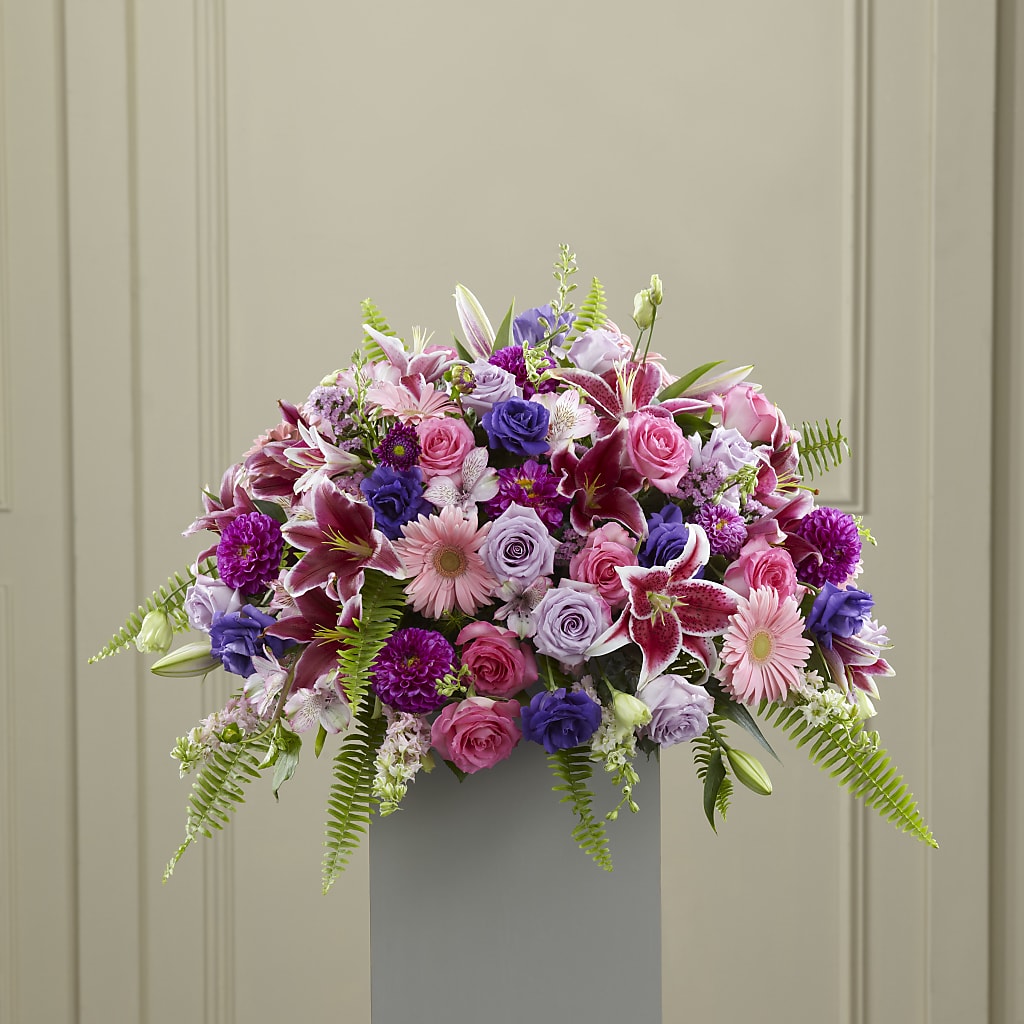 Fare Thee Well Pedestal – Overnightflowerdelivery.com, Tontitown AR