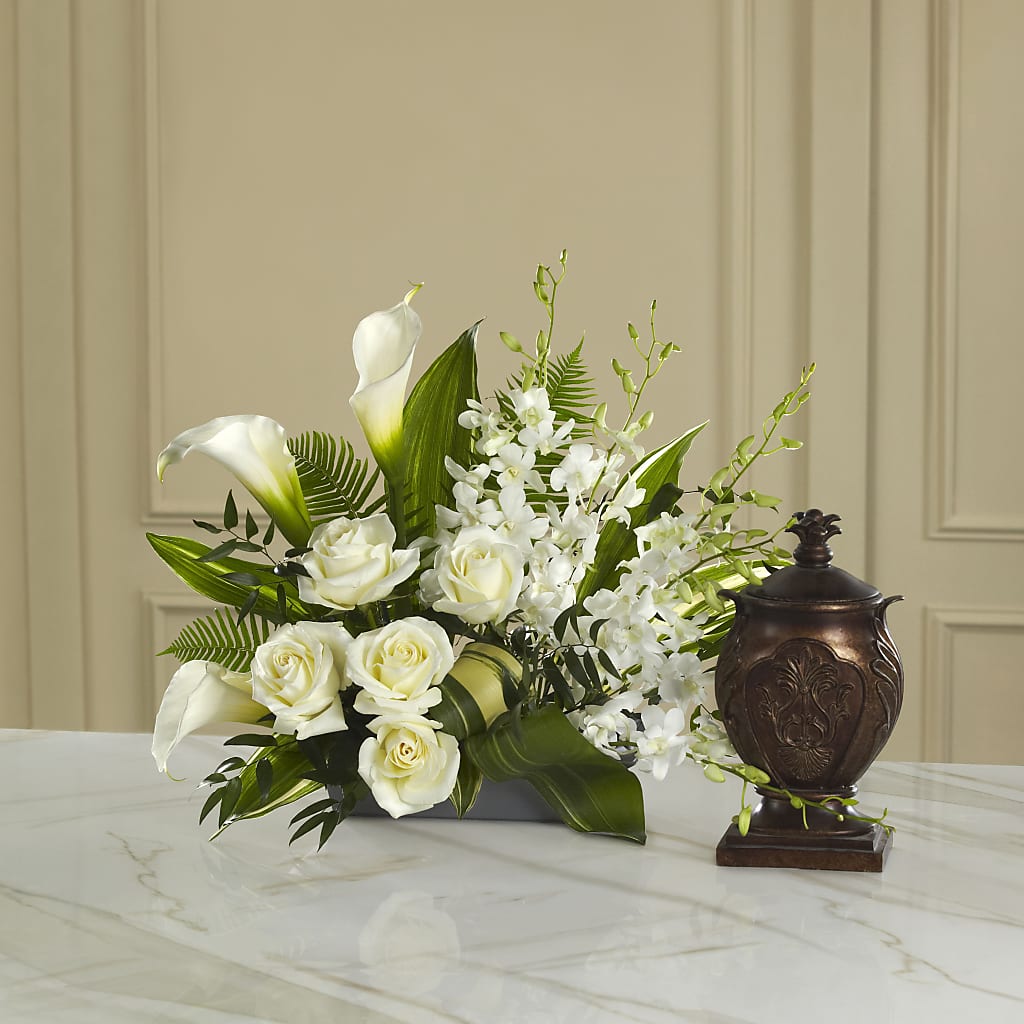 At Peace Arrangement – Overnightflowerdelivery.com, Tontitown AR