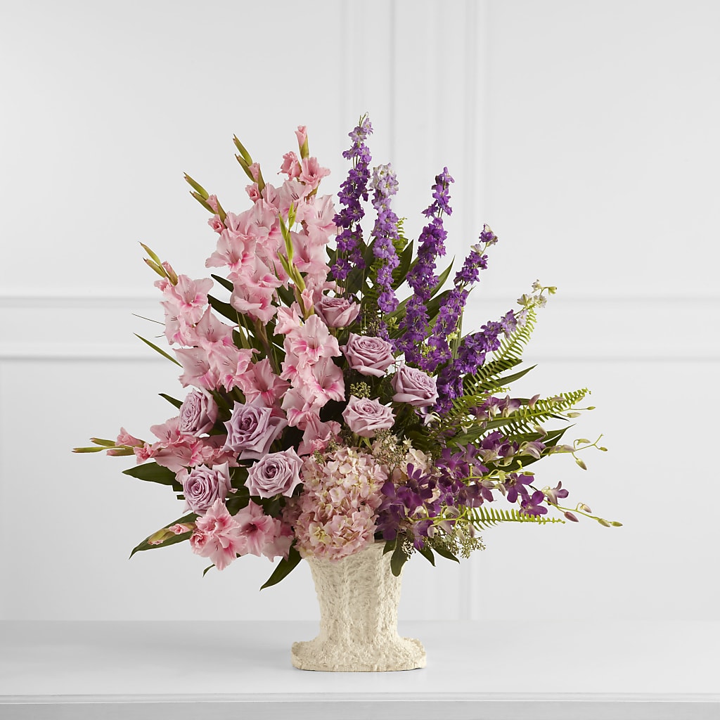 Flowing Garden Arrangement – Overnightflowerdelivery.com, Tontitown AR