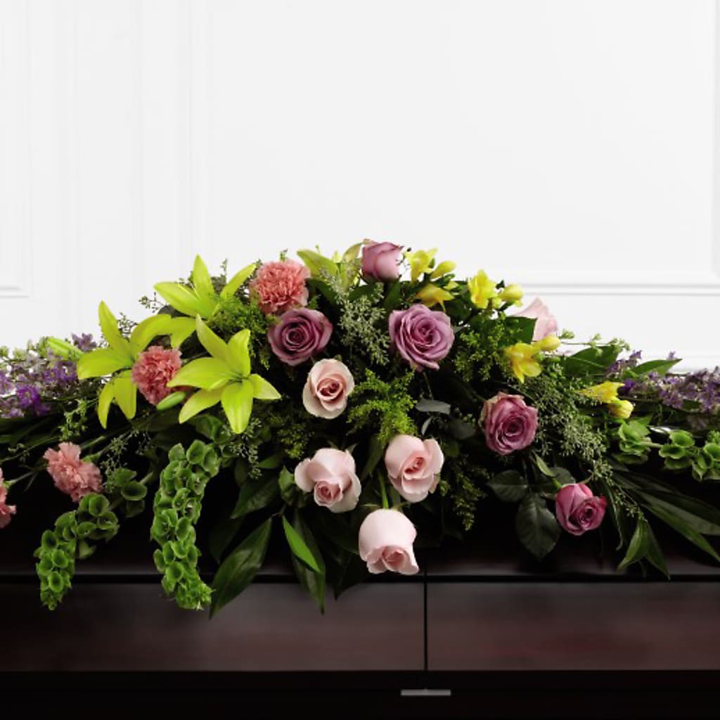 Forever Beloved Casket Spray – Overnightflowerdelivery.com, Tontitown AR