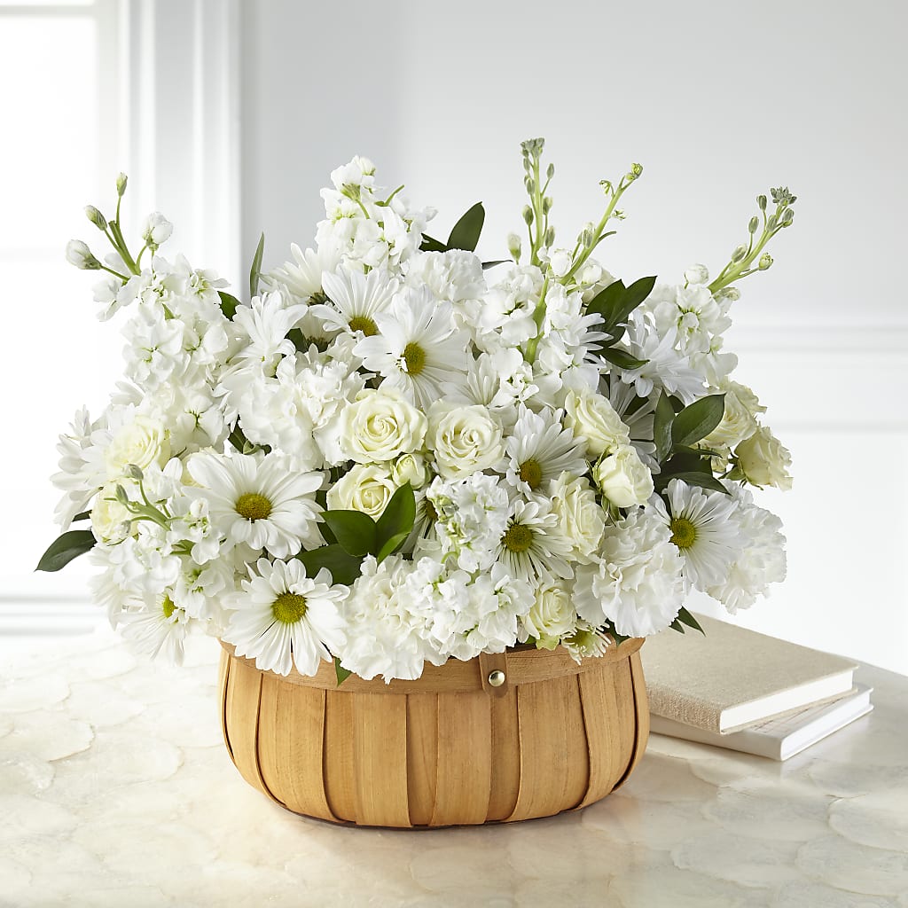 Graceful Garden Basket – Overnightflowerdelivery.com, Tontitown AR