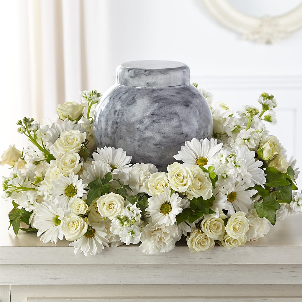 Timeless Tribute Cremation Adornment – Overnightflowerdelivery.com, Tontitown AR