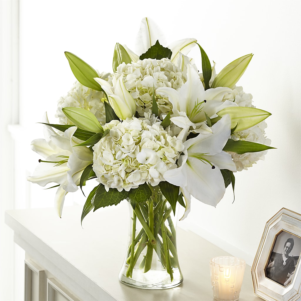 Compassionate Lily Bouquet – Overnightflowerdelivery.com, Tontitown AR