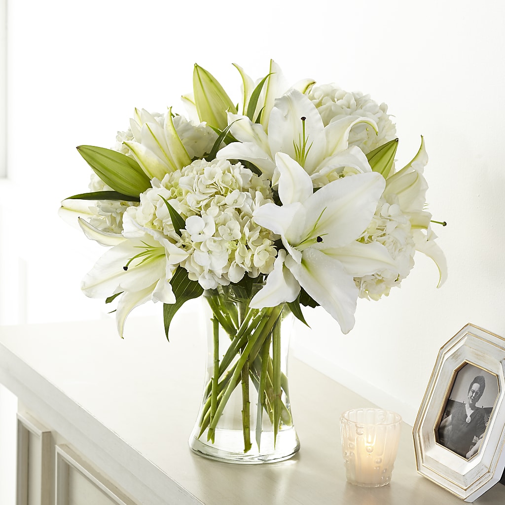 Compassionate Lily Bouquet – Overnightflowerdelivery.com, Tontitown AR