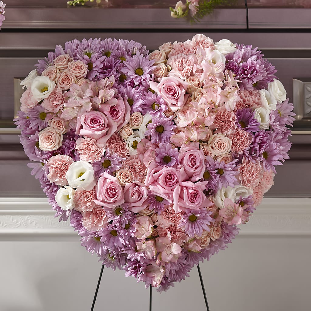 Heaven's Light Heart – Overnightflowerdelivery.com, Tontitown AR