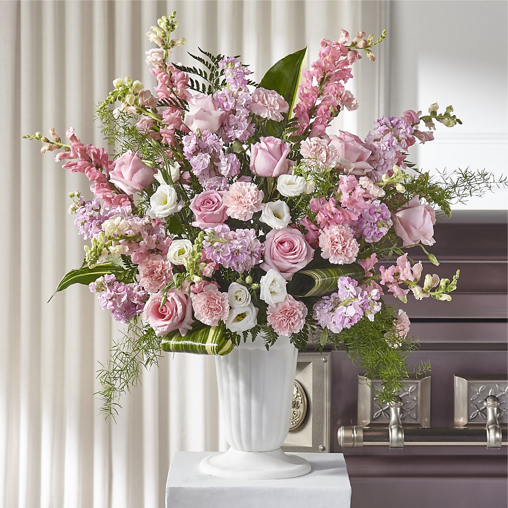 Divine Comfort Arrangement – Overnightflowerdelivery.com, Tontitown AR