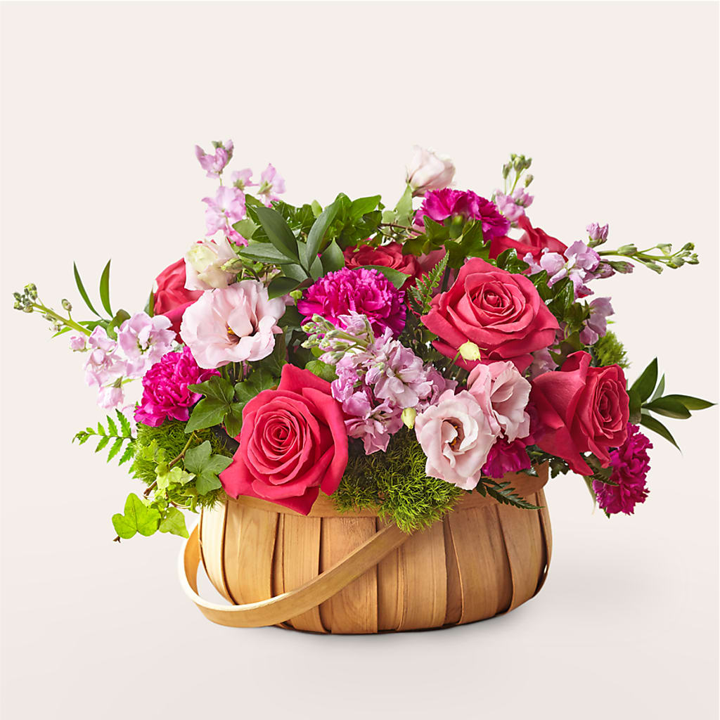 Radiance in Bloom Basket – Overnightflowerdelivery.com, Tontitown AR