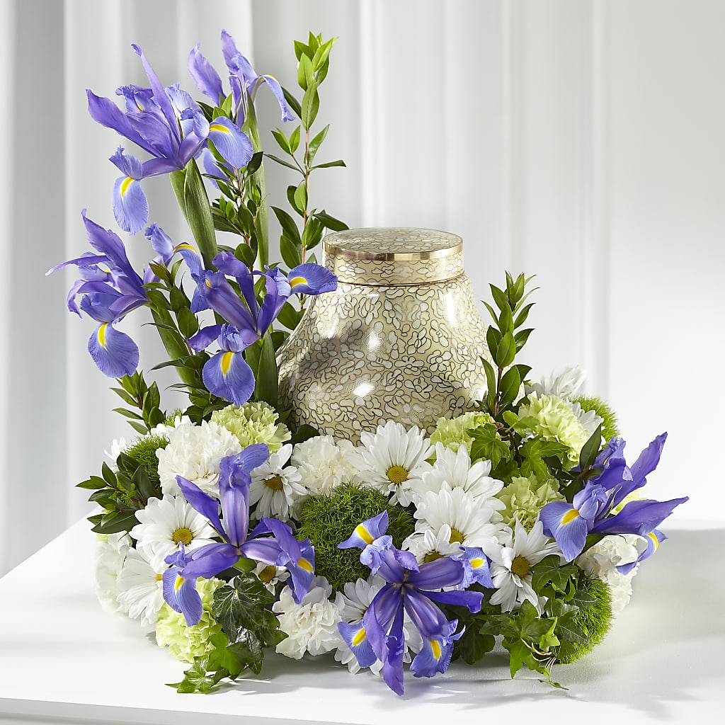 Sincere Spirit Cremation Adornment – Overnightflowerdelivery.com, Tontitown AR