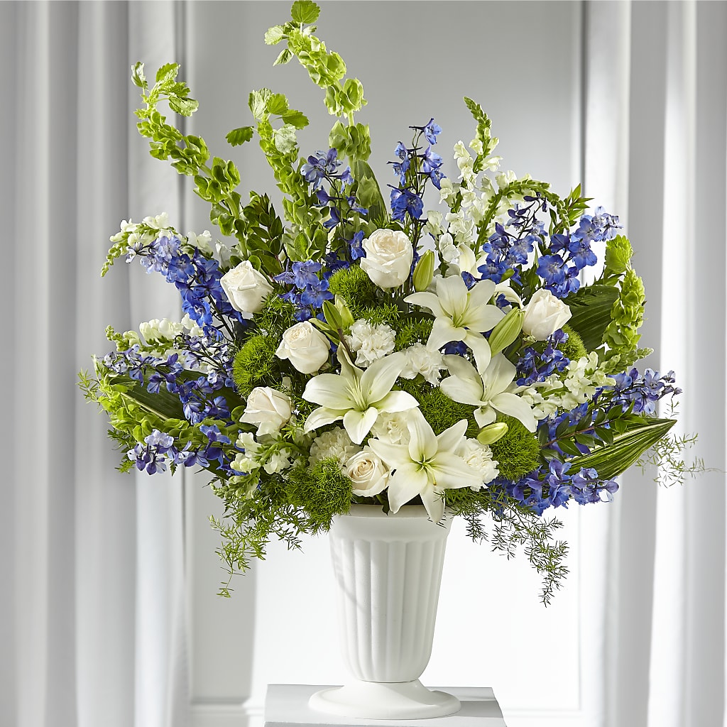 Heartfelt Hope Arrangement – Overnightflowerdelivery.com, Tontitown AR