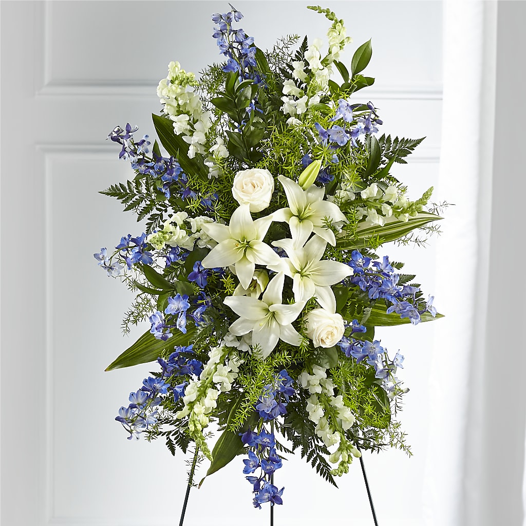 Faithful Friend Standing Spray – Overnightflowerdelivery.com, Tontitown AR