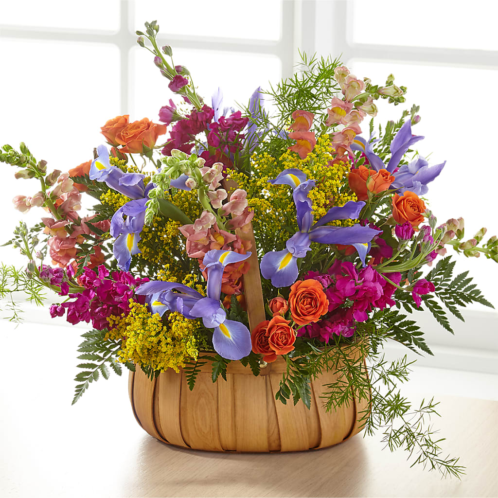 Garden of Life Basket – Overnightflowerdelivery.com, Tontitown AR