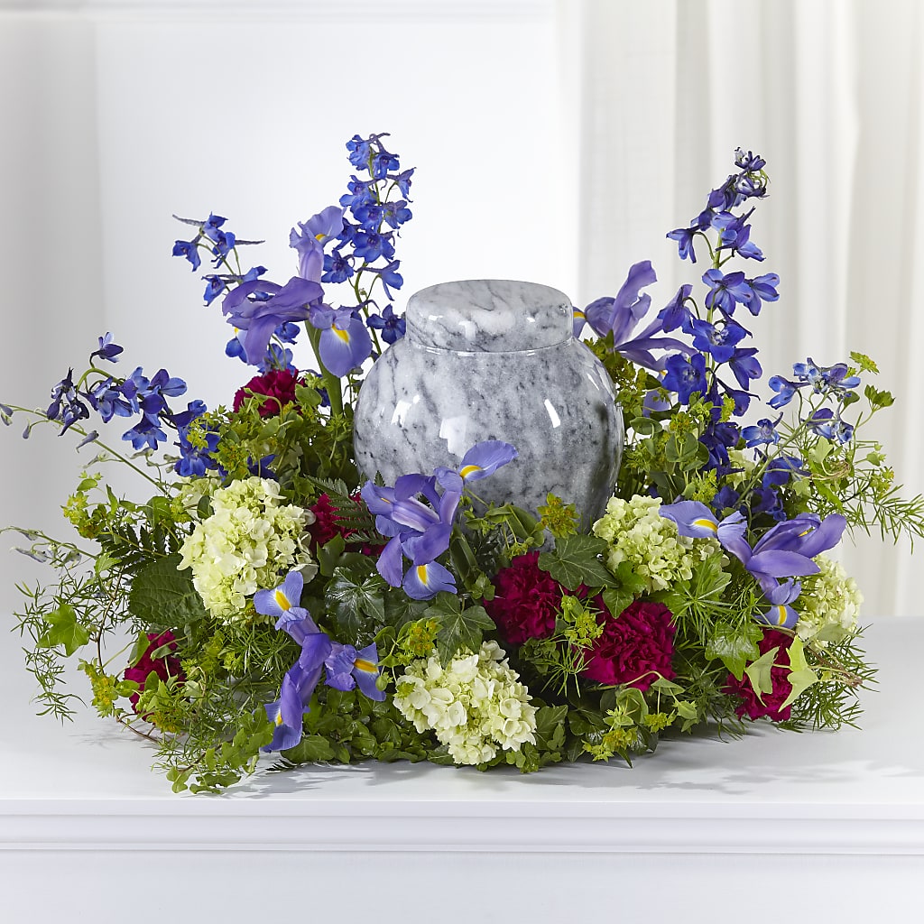 Forever Remembered Cremation Adornment – Overnightflowerdelivery.com, Tontitown AR