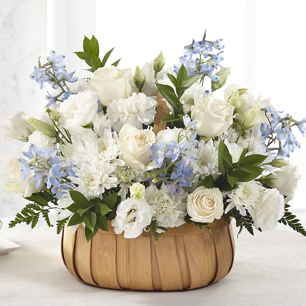 Sincerely Heartfelt Basket – Overnightflowerdelivery.com, Tontitown AR