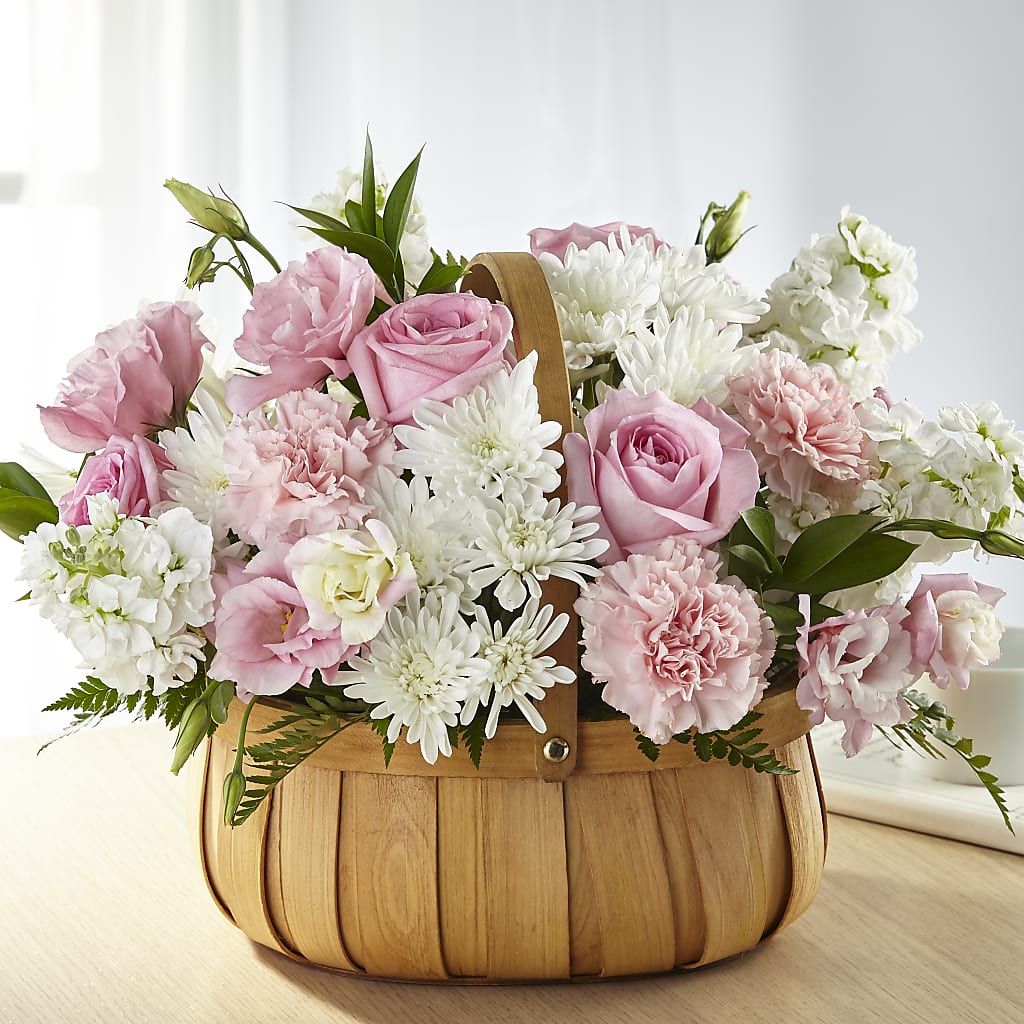 Always Graceful Basket – Overnightflowerdelivery.com, Tontitown AR