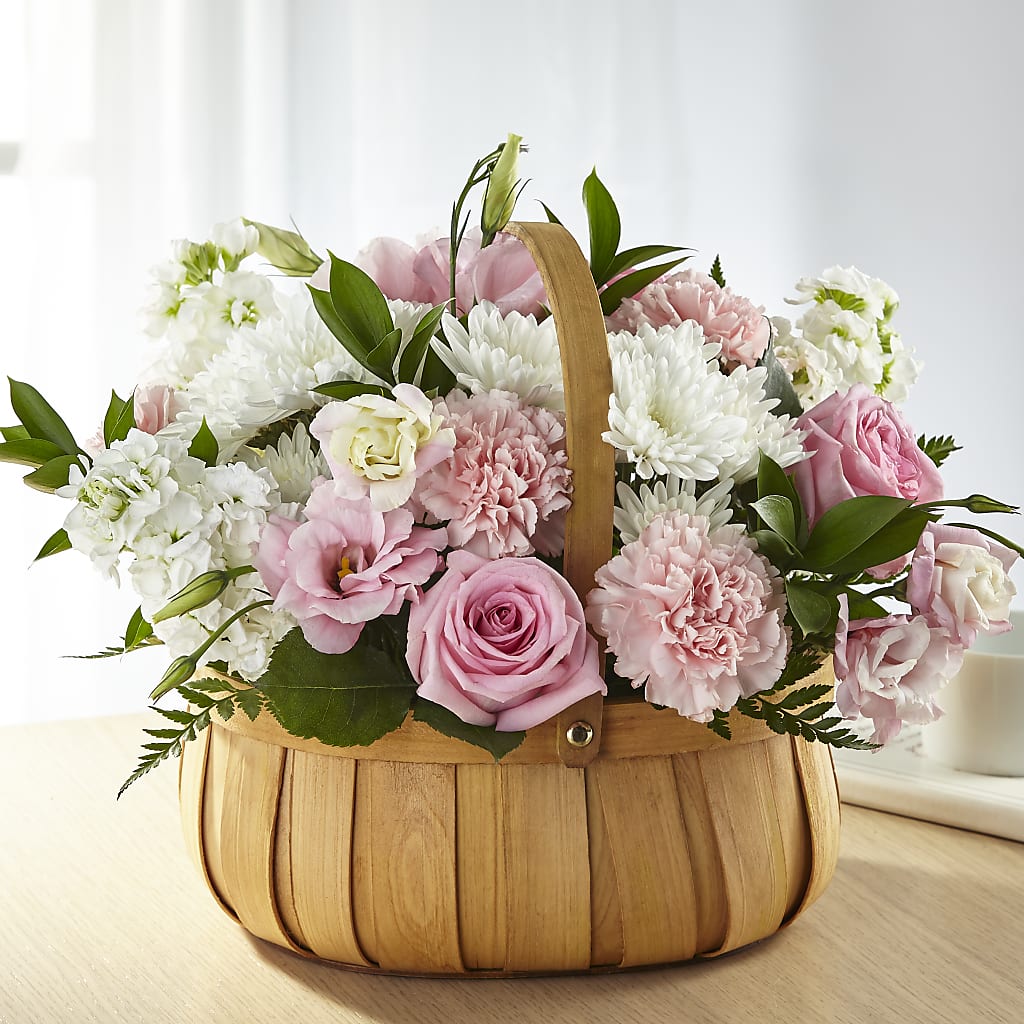 Always Graceful Basket – Overnightflowerdelivery.com, Tontitown AR