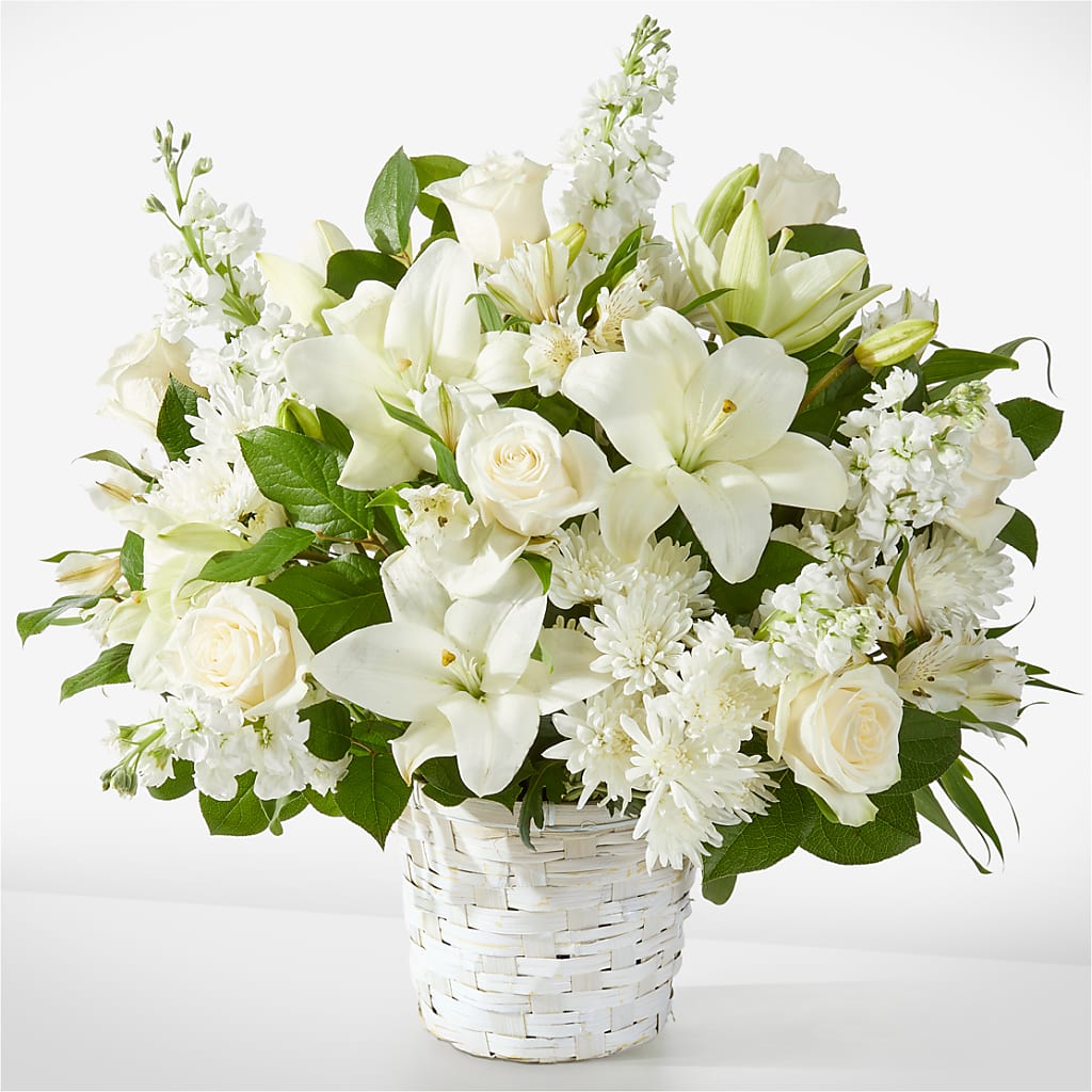 Peaceful Reflections Arrangement – Overnightflowerdelivery.com, Tontitown AR