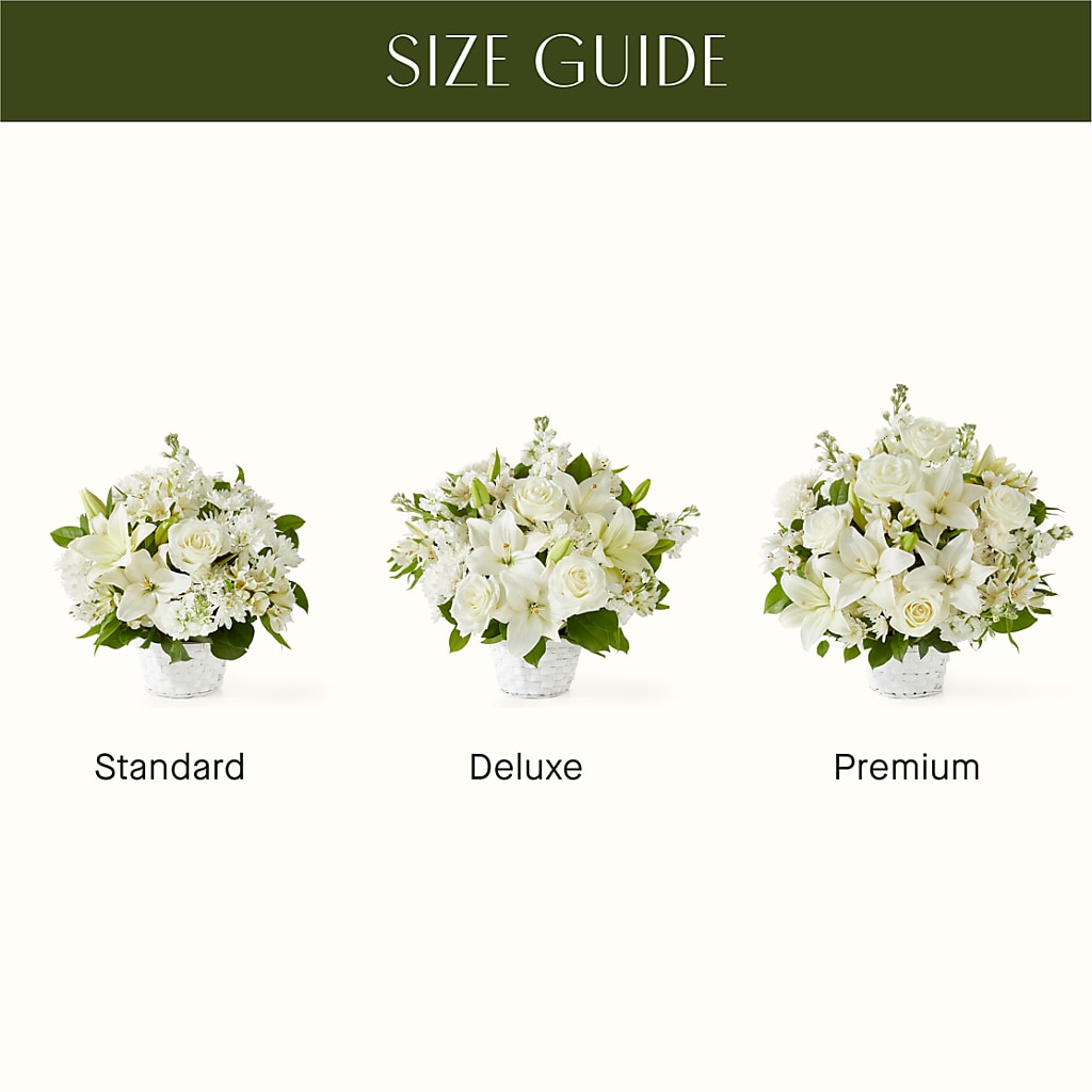 Peaceful Reflections Arrangement – Overnightflowerdelivery.com, Tontitown AR