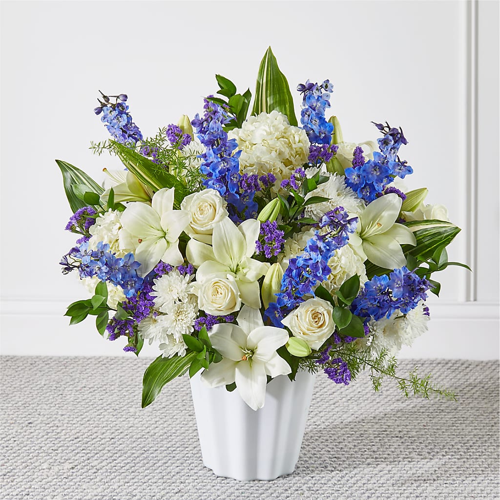 Take Comfort Floor Basket – Overnightflowerdelivery.com, Tontitown AR