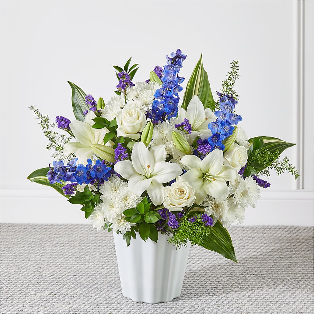 Take Comfort Floor Basket – Overnightflowerdelivery.com, Tontitown AR
