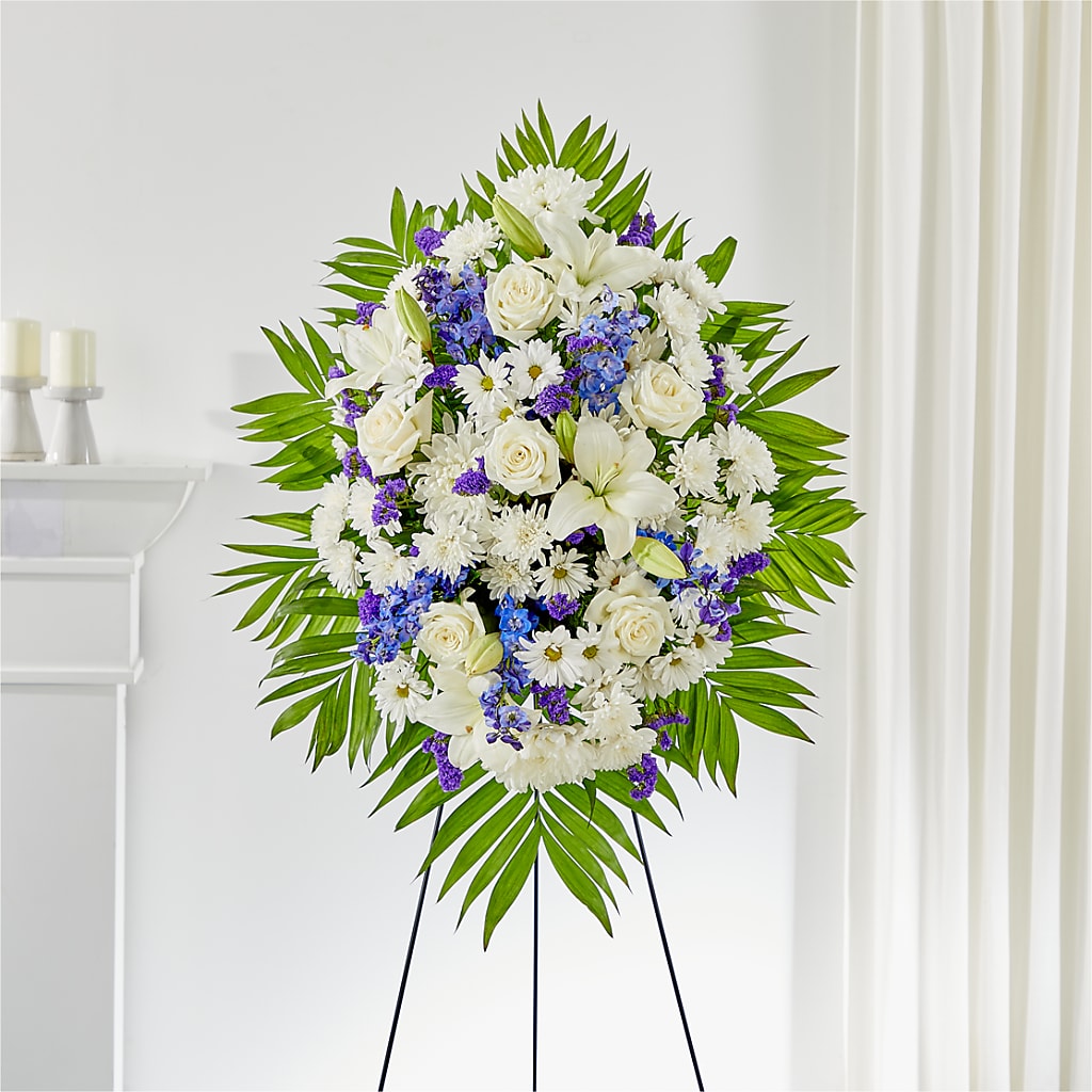 At Rest Standing Spray – Overnightflowerdelivery.com, Tontitown AR