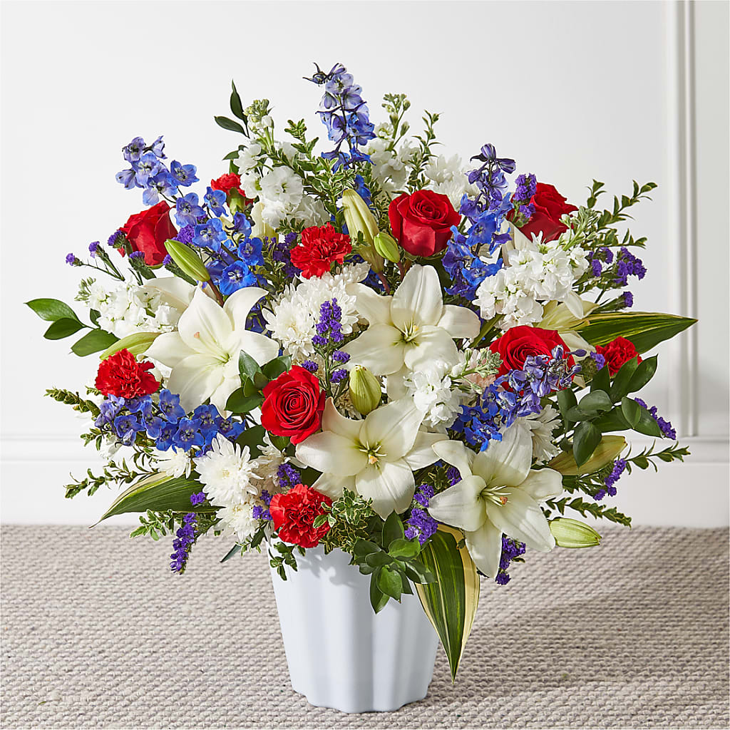 Consoled Floor Basket – Overnightflowerdelivery.com, Tontitown AR