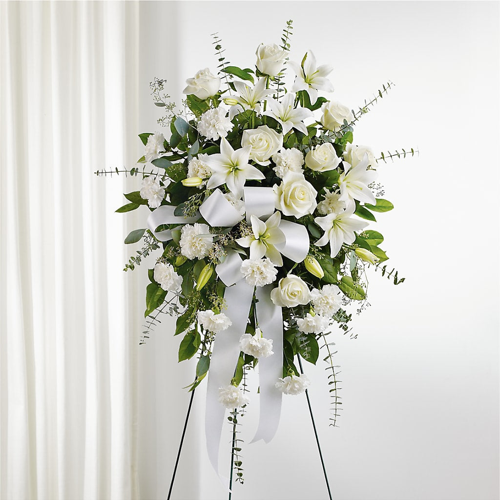 With Care Standing Spray – Overnightflowerdelivery.com, Tontitown AR