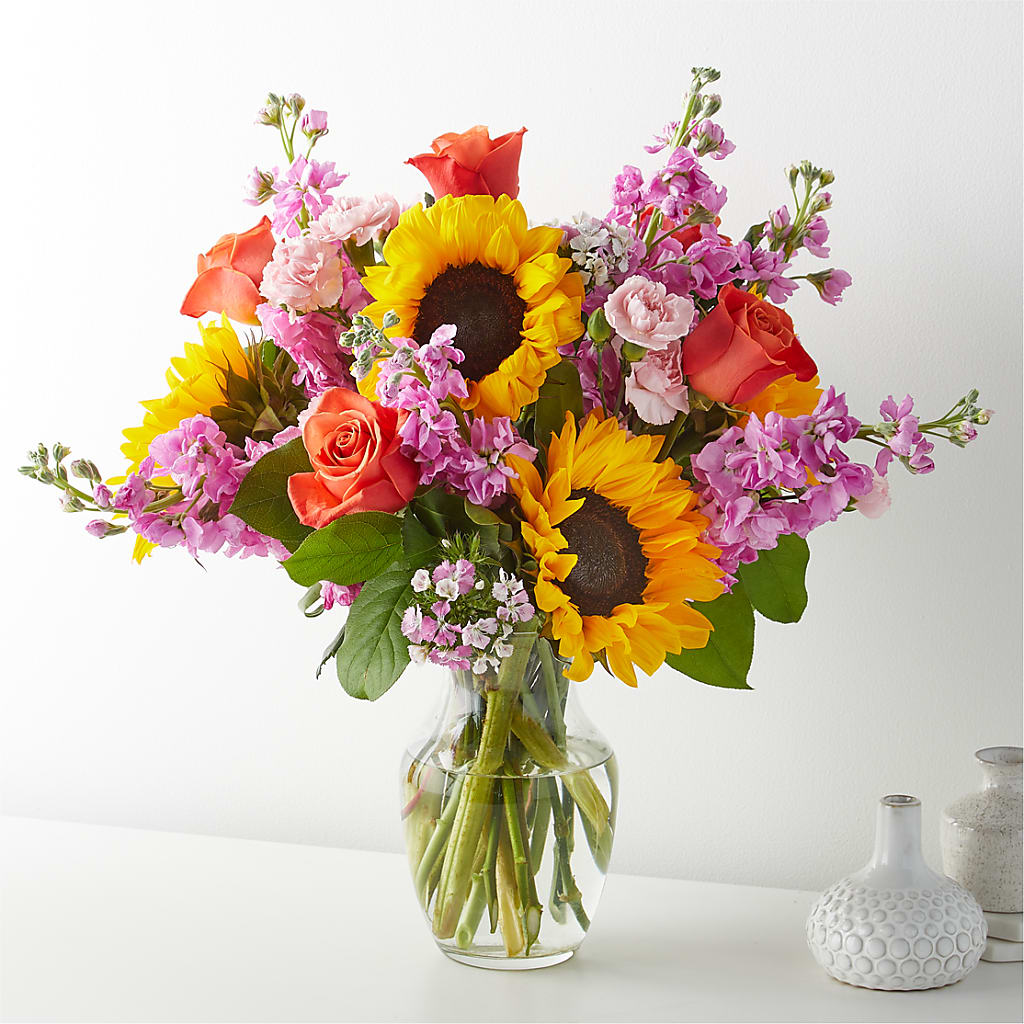 Yellow Brick Road Bouquet – Overnightflowerdelivery.com, Tontitown AR